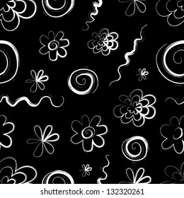 seamless chalkboard background