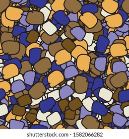 Seamless chaotic multi-color background. Grunge texture color. Multi-colored template for printing on wrapping paper
