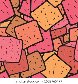 Seamless chaotic multi-color background. Grunge texture color. Multi-colored template for printing on wrapping paper