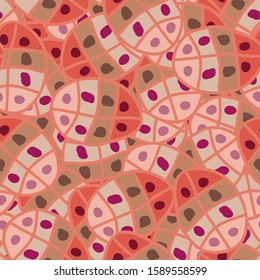 Seamless chaotic multi-color background. Grunge texture color. Multi-colored template for printing on wrapping paper