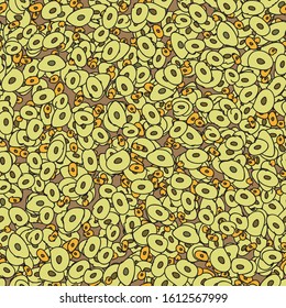 Seamless chaotic multi-color background. Grunge texture color. Multi-colored template for printing on wrapping paper
