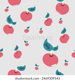 Seamless Charry abstract background art vector