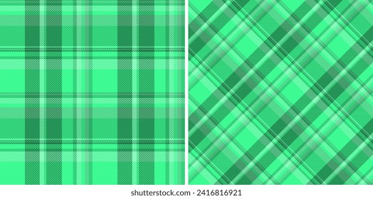 Seamless check background of pattern vector texture with a plaid fabric textile tartan. Set in fashionable colours for messy stripe patterns in clothing.