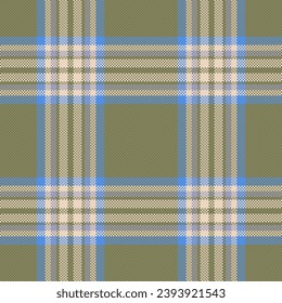 El fondo transparente del vector textil tartán con una tela de patrón de textura trenzada en colores pastel y amarillo.