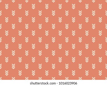 Seamless check line pattern vector. Design layer white on red background. Design print for textile, fabric, wallpaper, background.