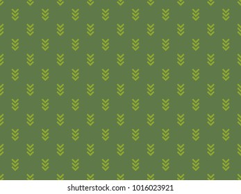 Seamless check line pattern vector. Design layer light green on green background. Design print for textile, fabric, wallpaper, background.