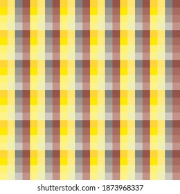 Seamless check pattern design for decorating wallpaper and etc. They’re various colors isolated on white background.