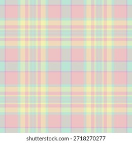 El diseño de patrón de comprobación sin costuras garantiza la continuidad y la repetición medida. Las imágenes textiles confiables Asistencias de diseño profesional, marca de moda y Uso editorial.