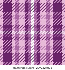 Seamless check plaid pattern, vector print for a flannel shirt, skirt, blanket, throw, and other modern spring summer autumn winter modern fashion fabric designs.