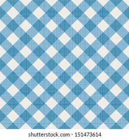 Seamless checked background. Eps 10 vector illustration