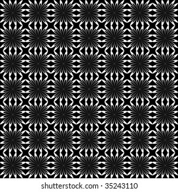 Seamless checked pattern. Vector.