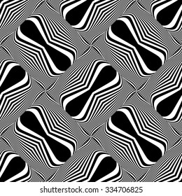 Seamless checked pattern. Vector illustration.