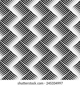 Seamless checked texture. Vector art.