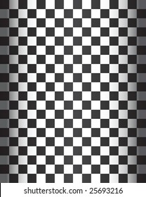 Seamless Checker Pattern - vector illustration