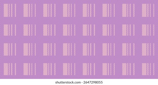 Seamless checkerboard pattern design for decoration, wallpaper, gift wrapping paper, fabric, backdrop and more. Seamless pink striped background design.