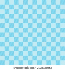 Seamless checkerboard set for wallpaper and other decorations. editable illustrations