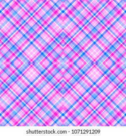 Seamless checkered background. Geometric wallpaper. Doodle for design. Print for polygraphy, posters, t-shirts and textiles. Art creation