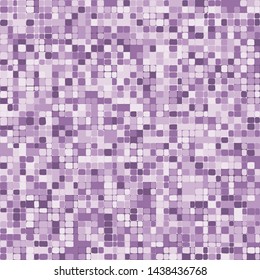 Seamless checkered camouflage. Colored spots painted chaotically.