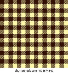 Seamless checkered and colorful tartan pattern with stripes and squares - Eps10 vector graphics and illustration