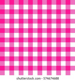 Seamless checkered and colorful tartan pattern with stripes and squares - Eps10 vector graphics and illustration