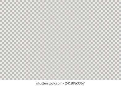 Seamless checkered gray and white background.Transparent photoshop background.