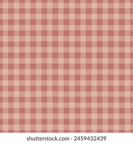 Patrón dibujado a mano a cuadros sin costuras. Fondo de Vector
