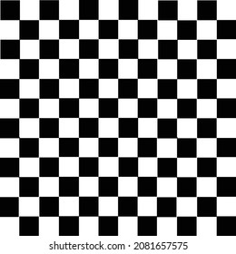 seamless checkered mesh pattern repeat black abstract square background vector