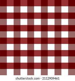 seamless checkered mesh pattern repeating abstract red square background