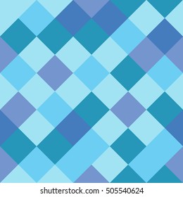 seamless checkered mosaic pattern