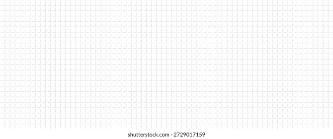 nahtlos kariertes Papier Textur Journal Planer Seite