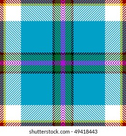 Seamless checkered pattern