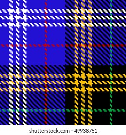 Seamless checkered pattern