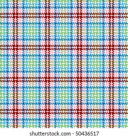Seamless checkered pattern