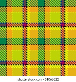 Seamless checkered pattern