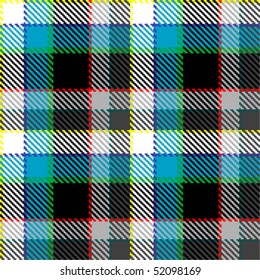 Seamless checkered pattern