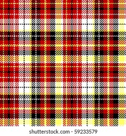 Seamless checkered pattern