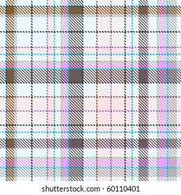 Seamless checkered pattern