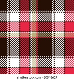 Seamless checkered pattern