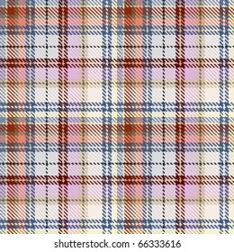 Seamless checkered pattern