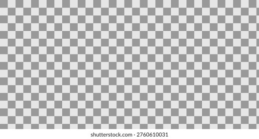 Seamless checkered pattern background in muted sage green and light grey colors