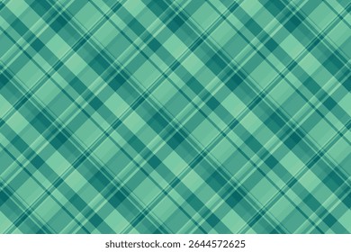 Padrão quadriculado perfeito em tons de azul-petróleo calmantes. Textura têxtil, ideal para fundos, elementos de design e projetos criativos. Estética moderna, mas clássica.