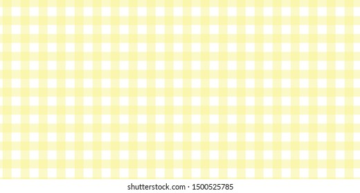 Seamless checkered pattern. Coarse vintage yellow.Abstract geometric background.