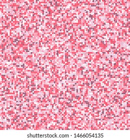 Seamless checkered pattern consisting of squares broken by curved lines with a stroke. Harmonious color combinations.