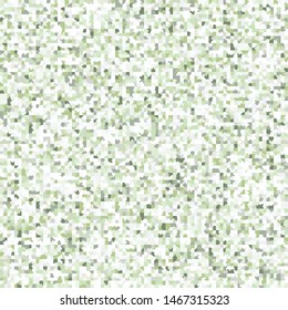 Seamless checkered pattern consisting of squares broken by curved lines. Pale harmonious color combinations.