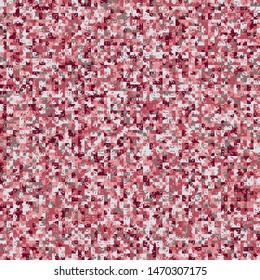 Seamless checkered pattern consisting of squares broken by curved lines with chaos of small strokes. Harmonious color combinations.