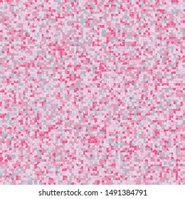 Seamless checkered pattern consisting of squares broken by curved lines with a stroke. Harmonious color combinations.