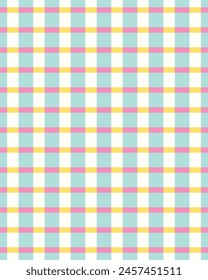 Seamless checkered pattern design. Bright checkered background. Vector illustration.