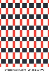 Diseño de patrón a cuadros sin costuras. Fondo brillante a cuadros. Ilustración vectorial.