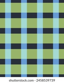 Seamless checkered pattern design. Bright checkered background. Vector illustration.