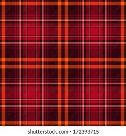 Seamless checkered pattern with diagonal translucent strips (vector EPS 10)